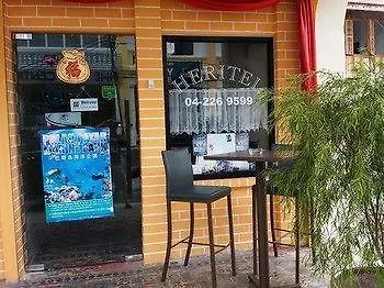 Hutton Mansion Heritel - Hostel George Town Hotel