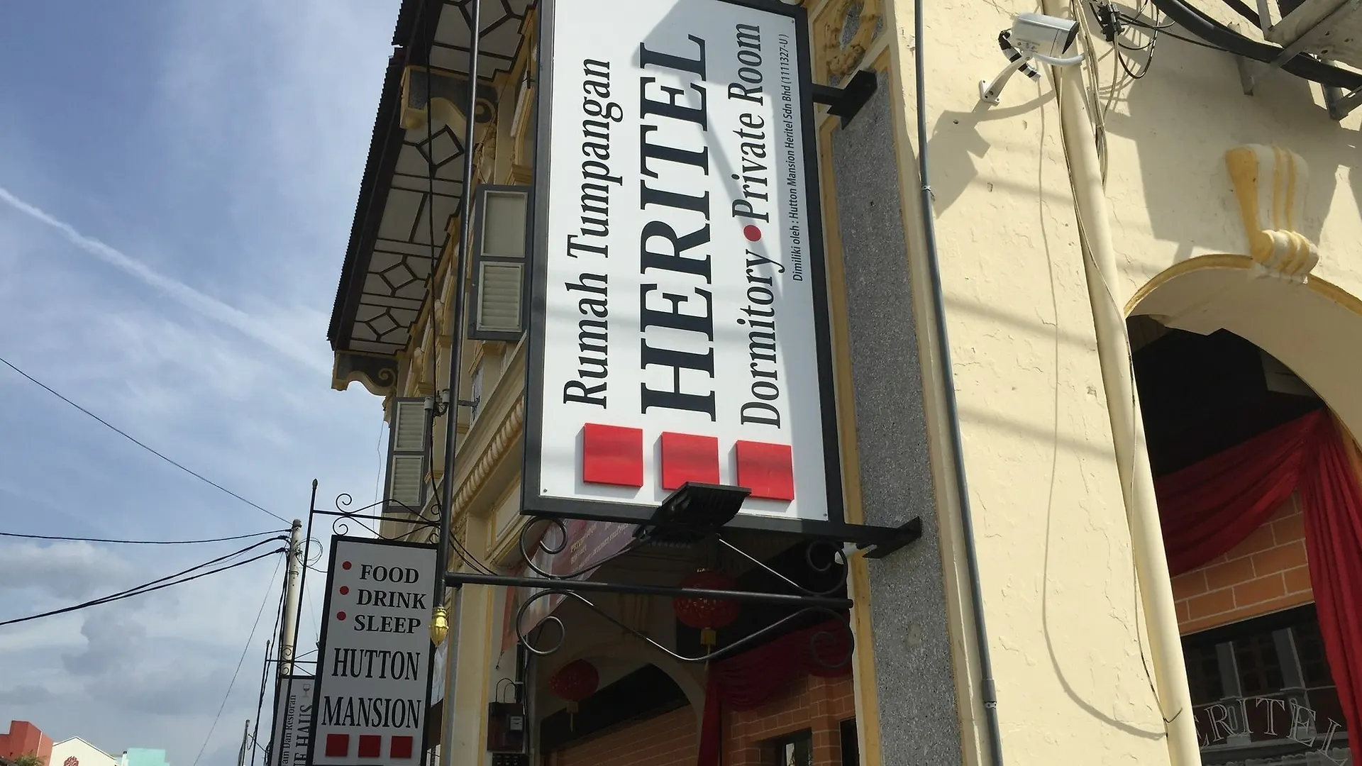Hotel Hutton Mansion Heritel - Hostel George Town