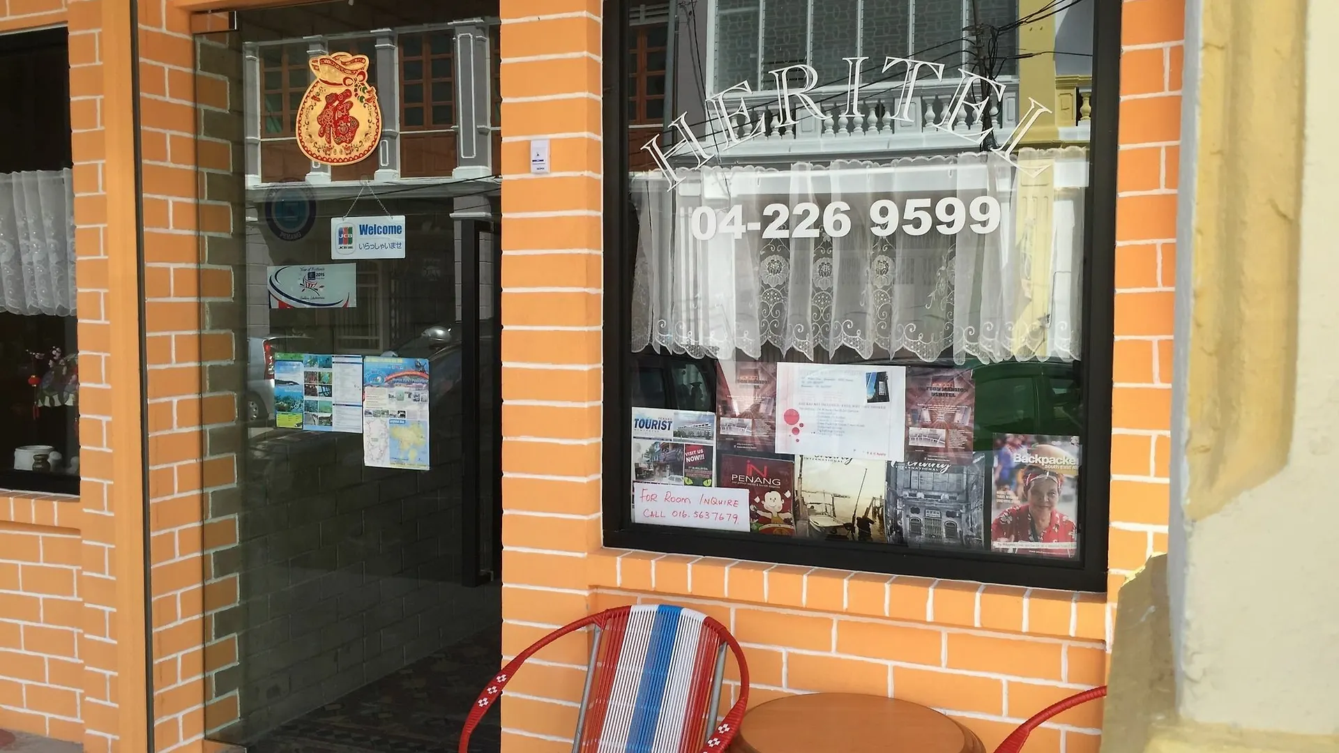 Hutton Mansion Heritel - Hostel George Town Malesia